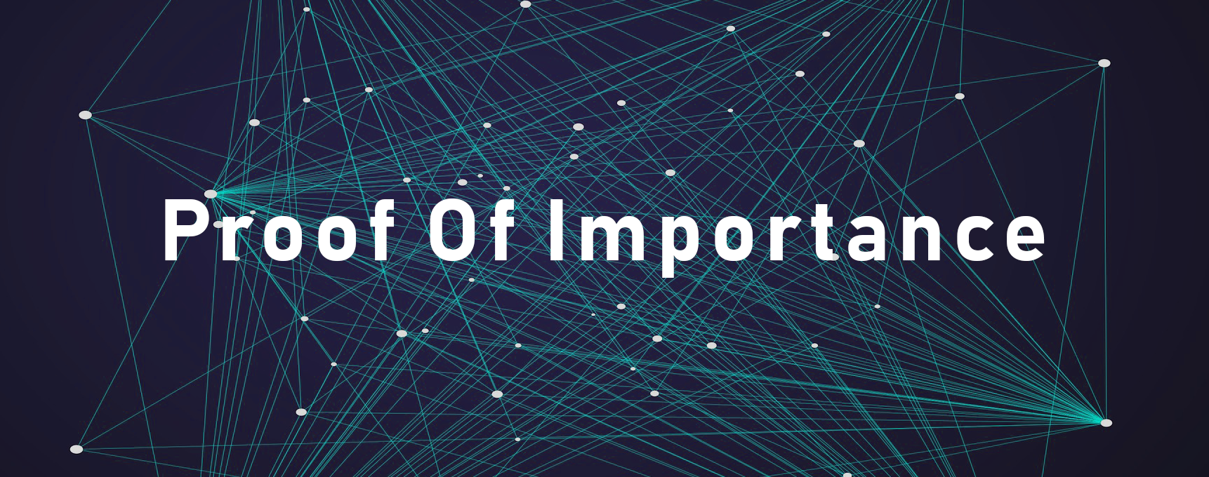 proof of importance